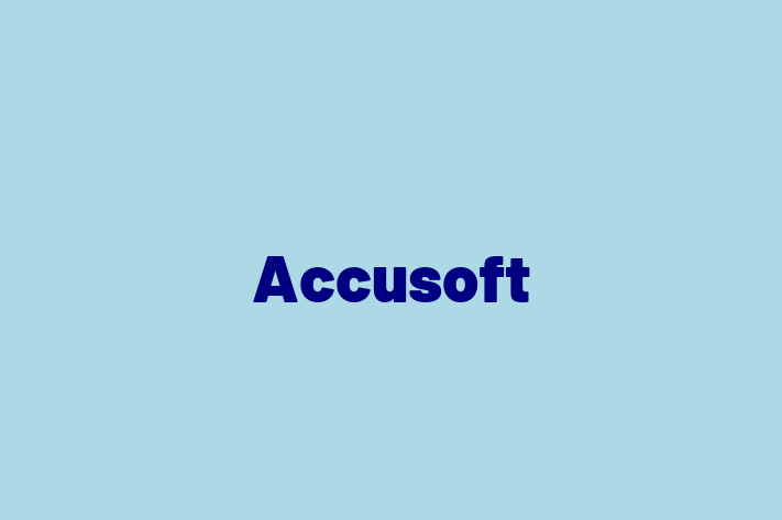 Tech Solutions Company Accusoft