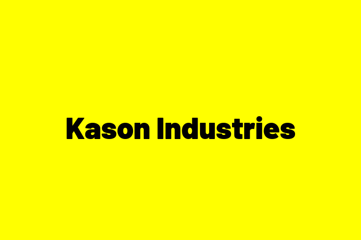 HR Administration Kason Industries