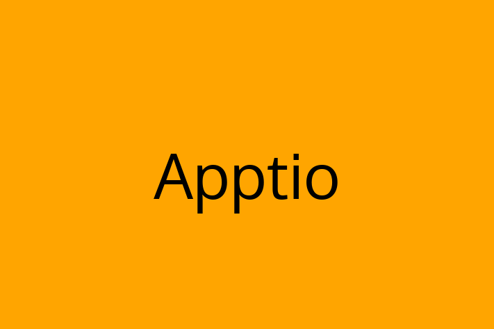 Tech Firm Apptio