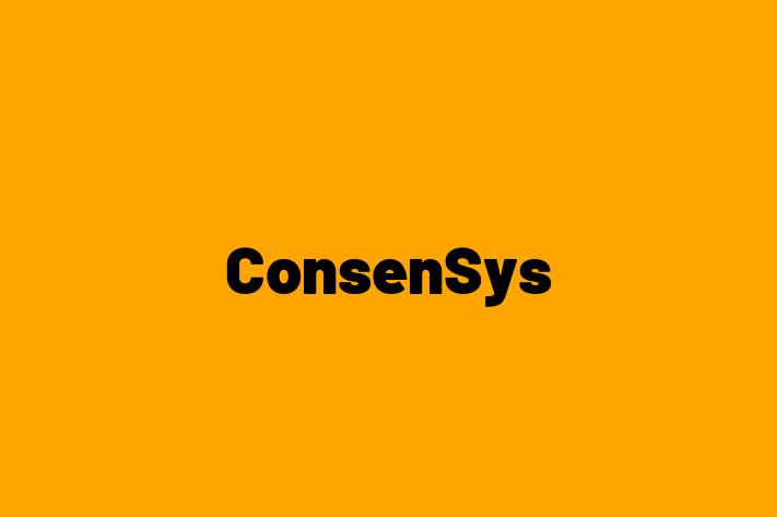 Tech Solutions Company ConsenSys