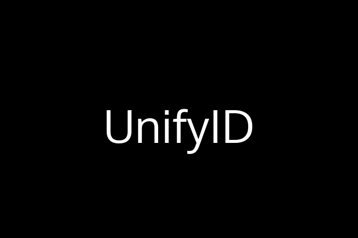 Software Solutions Provider UnifyID