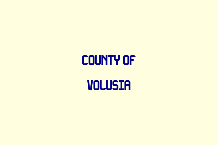 People Management County of Volusia