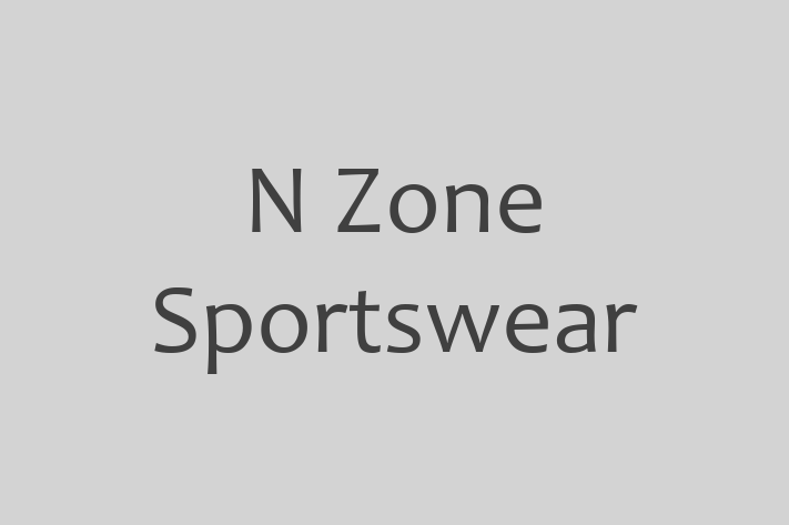 Software Development Firm N Zone Sportswear