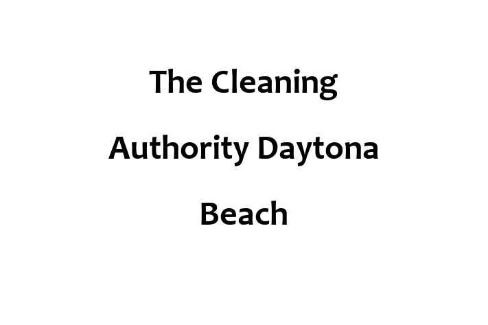 Sanitizing Services The Cleaning Authority  Daytona Beach