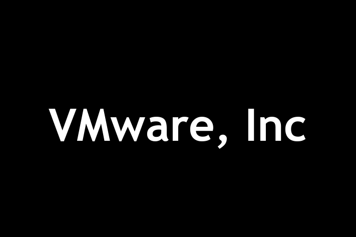 IT Company VMware Inc