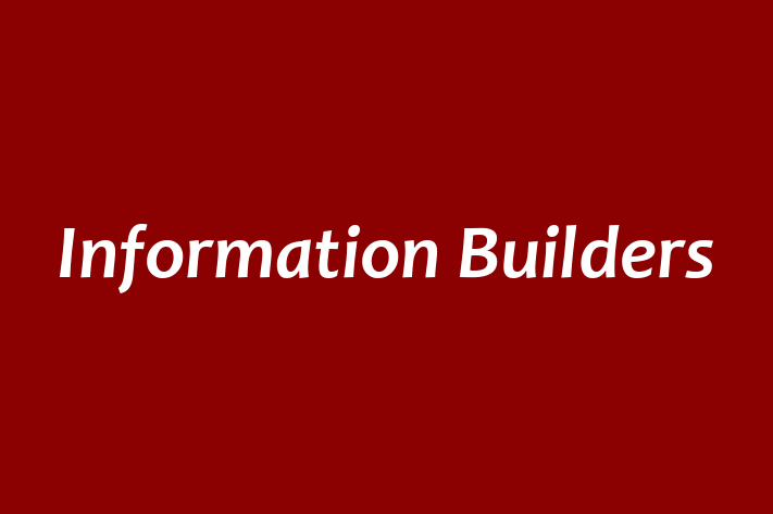 Software Engineering Company Information Builders