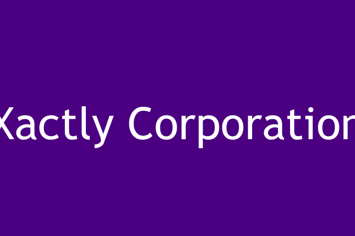 Tech Solutions Company Xactly Corporation