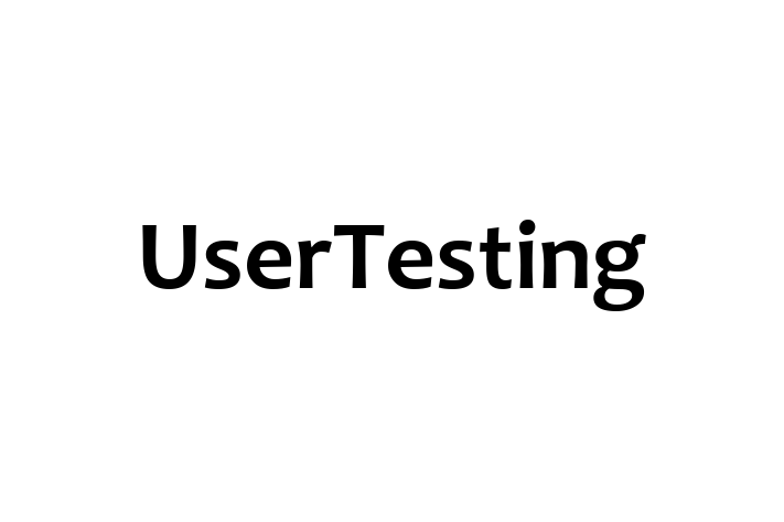 IT Company UserTesting