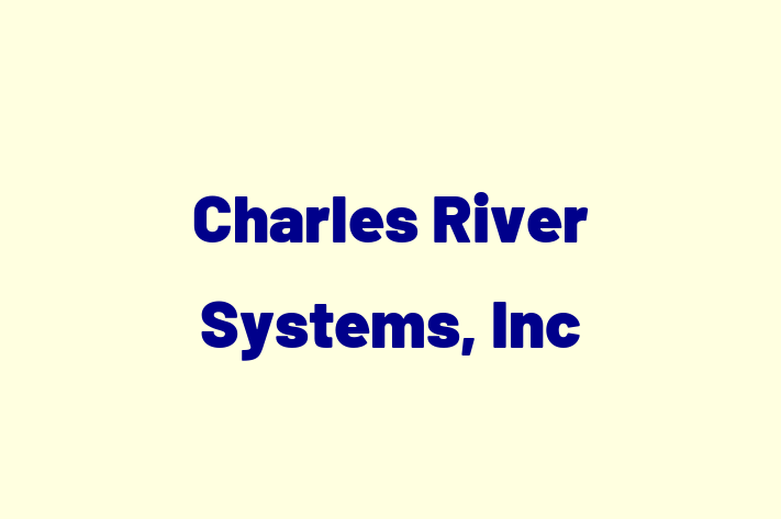 Software Services Company Charles River Systems Inc