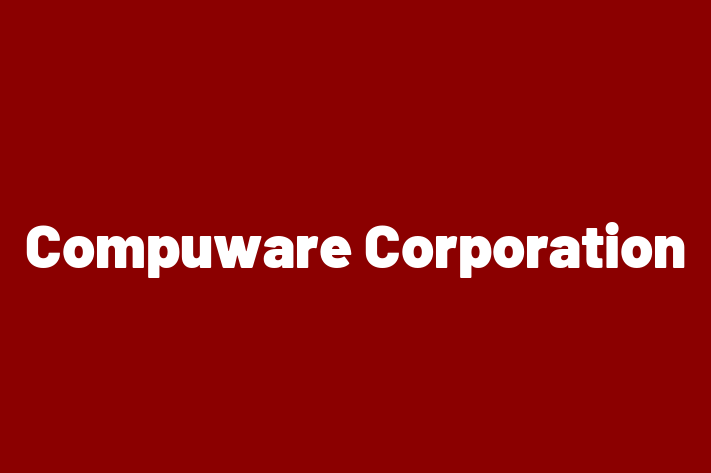 Digital Solutions Provider Compuware Corporation