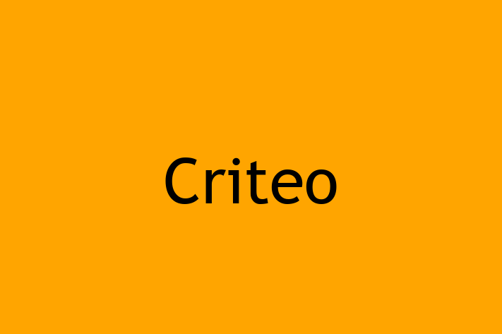 Software Services Company Criteo