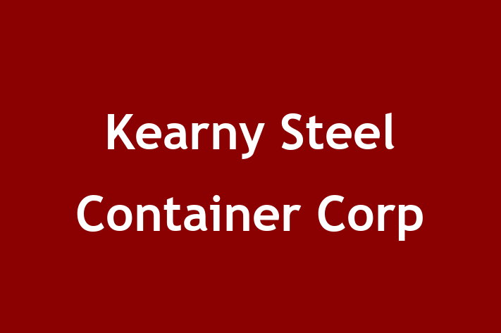 Human Capital Management Kearny Steel Container Corp