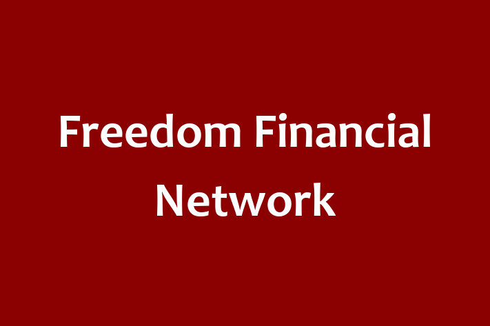 Application Development Company Freedom Financial Network