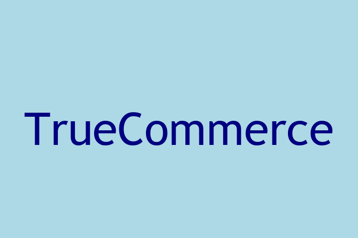 Digital Solutions Provider TrueCommerce