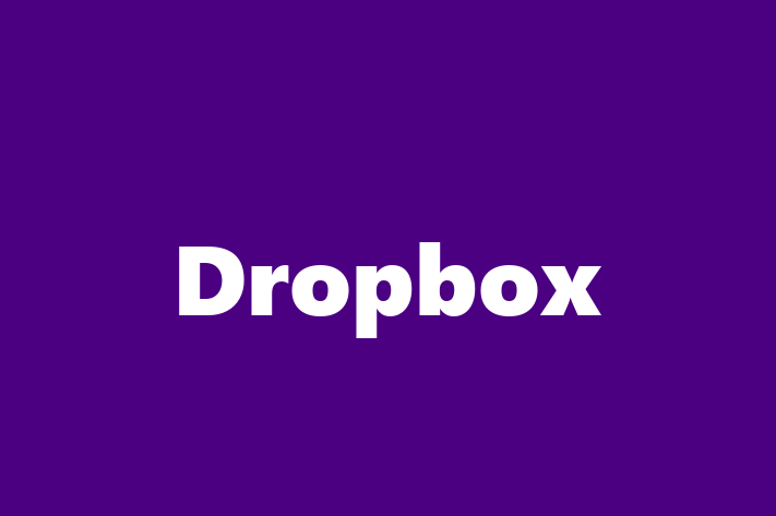 Software Firm Dropbox