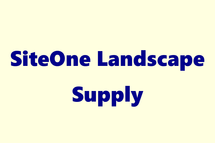 Employee Resource Management SiteOne Landscape Supply