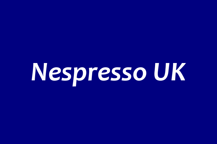 Employee Resource Management Nespresso UK