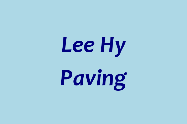 Workforce Management Lee Hy Paving