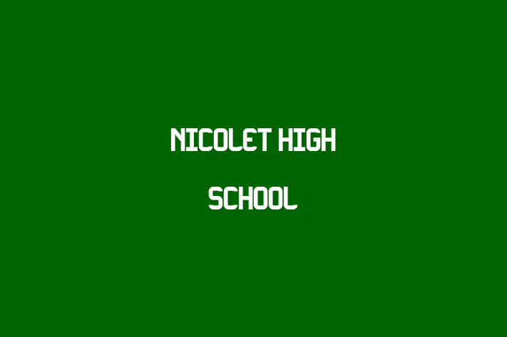 Labor Relations Nicolet High School