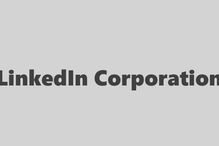 Software Development Company LinkedIn Corporation