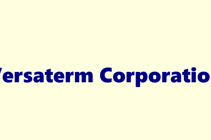 Software Engineering Company Versaterm Corporation