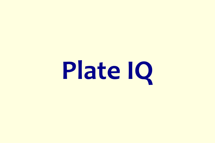 Technology Solutions Firm Plate IQ