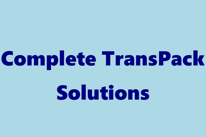 Talent Management Complete TransPack Solutions