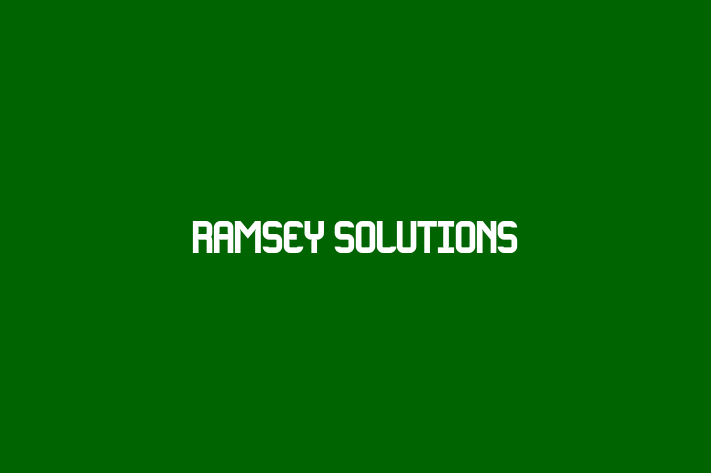 Staff Management Ramsey Solutions