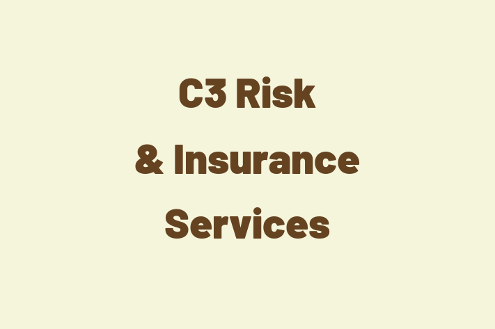 Human Resource Management C3 Risk Insurance Services