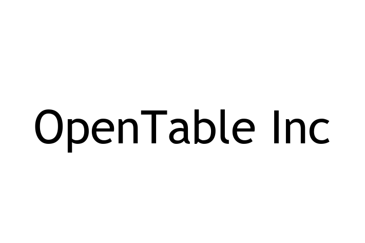 Software Engineering Company OpenTable Inc