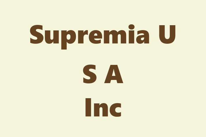 Tech Firm Supremia U S A Inc