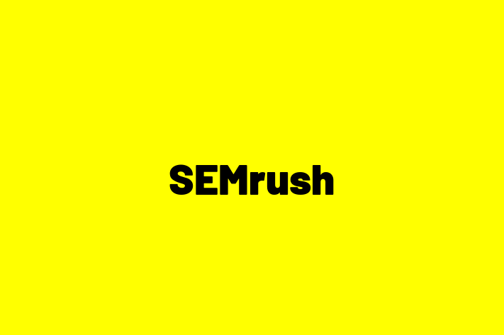 Software Consultancy SEMrush