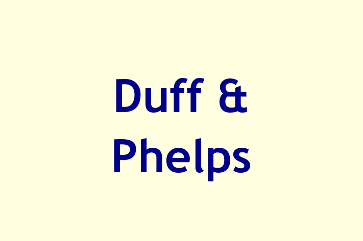 Talent Management Duff  Phelps