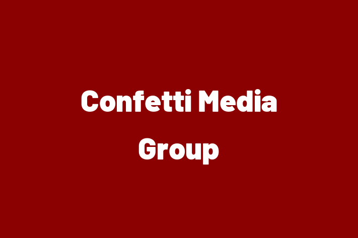 Software Firm Confetti Media Group