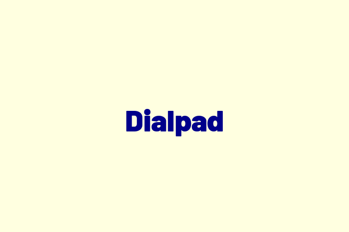 Technology Company Dialpad