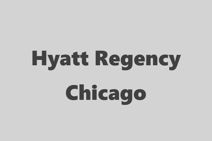 Staff Management Hyatt Regency Chicago