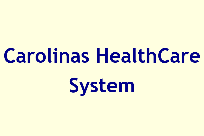 Talent Management Carolinas HealthCare System