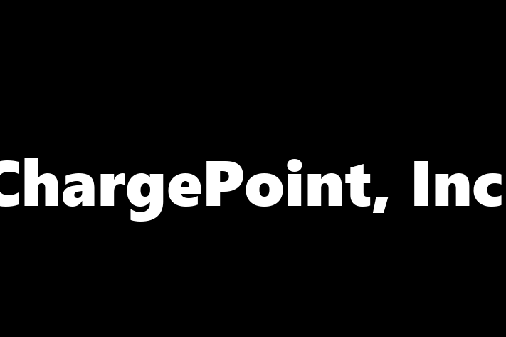 Tech Firm ChargePoint Inc.