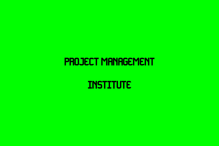 Human Capital Management Project Management Institute