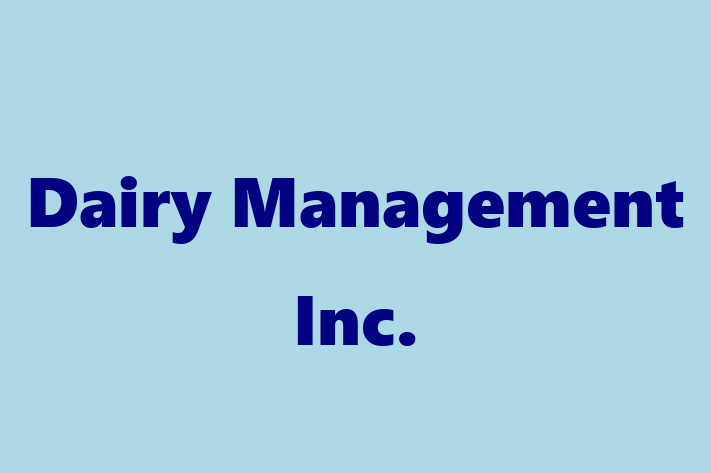 Talent Management Dairy Management Inc.