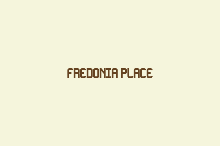 Labor Relations Fredonia Place