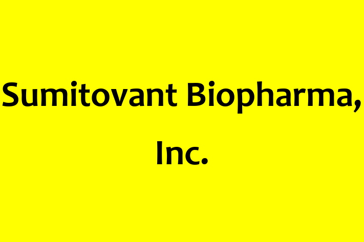 People Management Sumitovant Biopharma Inc.