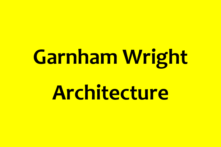 Designer Architect Garnham Wright Architecture