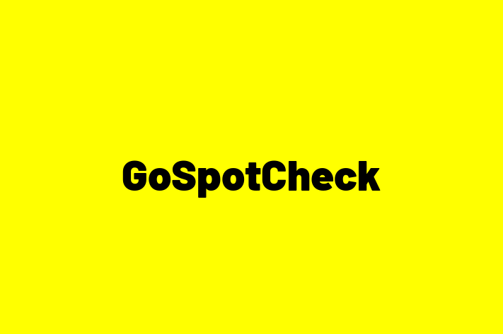 Software Firm GoSpotCheck