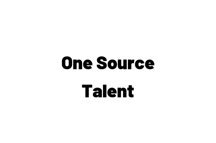 Software Consultancy One Source Talent