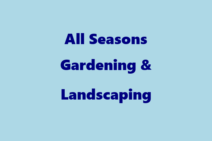 Electrical engineers All Seasons Gardening Landscaping