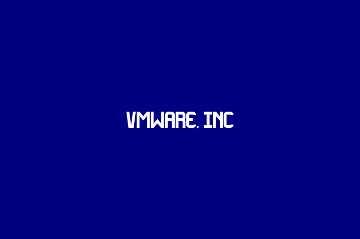 Software Firm VMware Inc