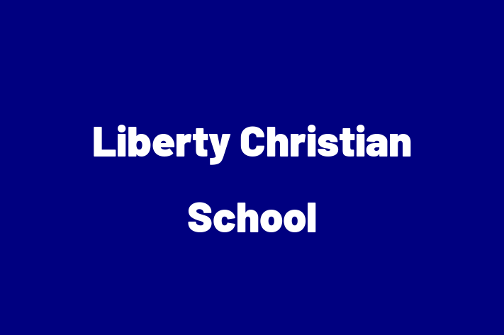 Human Resource Management Liberty Christian School