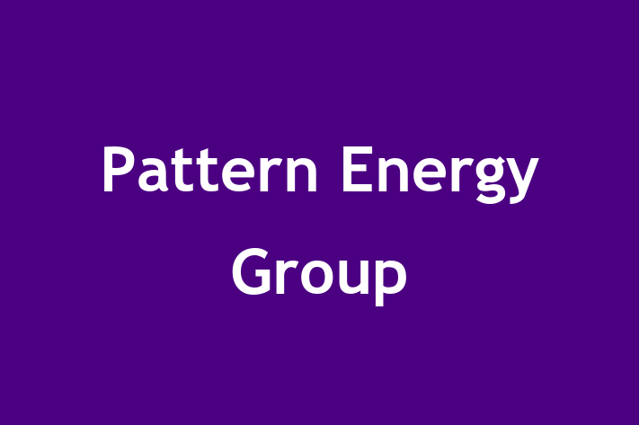 Talent Management Pattern Energy Group