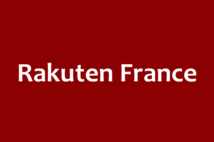 Software Development Company Rakuten France